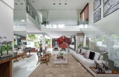 Casa à venda, 485 m² por r$ 6.480.000,00 - jurerê - florianópolis/sc