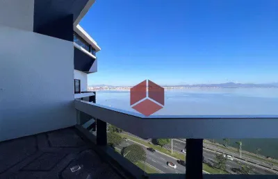 Cobertura à venda, 500 m² por r$ 13.140.000,00 - beira mar - florianópolis/sc