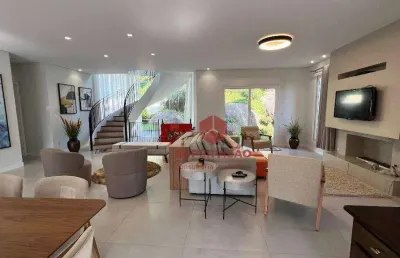 Casa à venda, 319 m² por r$ 5.300.000,00 - cacupé - florianópolis/sc