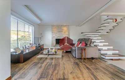 Casa à venda, 271 m² por r$ 1.990.000,00 - pedra branca - palhoça/sc