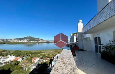 Cobertura à venda, 233 m² por r$ 4.050.000,00 - joão paulo - florianópolis/sc