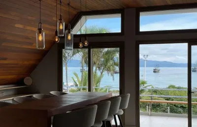 Casa à venda, 723 m² por r$ 16.000.000,00 - cachoeira do bom jesus - florianópolis/sc