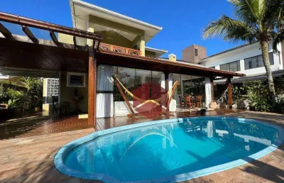 Casa à venda, 320 m² por r$ 3.990.000,00 - jurerê internacional - florianópolis/sc