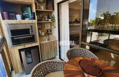 Apartamento com 4 dormitórios à venda, 132 m² por r$ 1.400.000,00 - jardim oceania - joão pessoa/pb