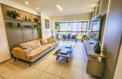 Porteira fechada no altiplano - 134m2 com 03 suítes + dce