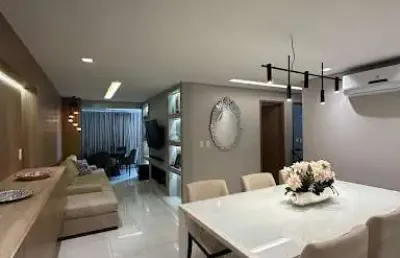 Apartamento com 3 dormitórios à venda, 94 m² por r$ 750.000,00 - manaíra - joão pessoa/pb