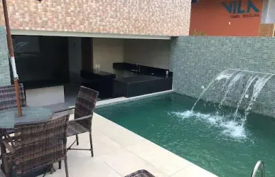 Apartamento com 3 dormitórios à venda por r$ 595.000,00 - tambaú - joão pessoa/pb