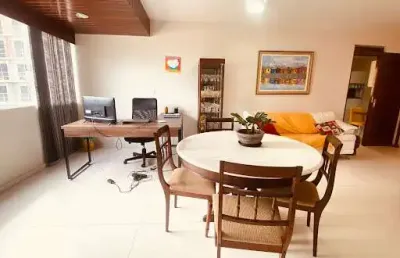 Apartamento com 3 dormitórios à venda por r$ 800.000,00 - tambaú - joão pessoa/pb