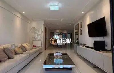 Apartamento com 4 dormitórios à venda por r$ 770.000 - jardim oceania - joão pessoa/pb
