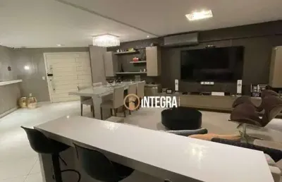 Apartamento com 3 dormitórios à venda, 139 m² por r$ 950.000 - joão agripino - joão pessoa/pb