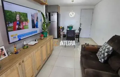 Apartamento mobiliado no bessa, 3 quartos e lazer na cobertura – só r$ 550 mil!