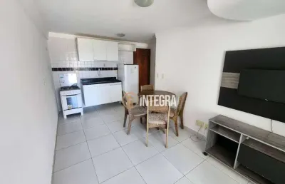 Apartamento com 1 dormitório à venda, 33 m² por r$ 335.000,00 - bessa - joão pessoa/pb