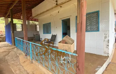 Chácara à venda - 2.400m² em mateus leme, bairro santa cruz