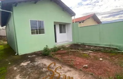 Casa com 2 quartos à venda no Planalto, Mateus Leme 
