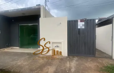 Casa com 3 quartos à venda na Cidade Nova, Juatuba 