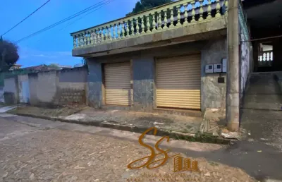 Casa com 4 quartos à venda no Centro, Mateus Leme 