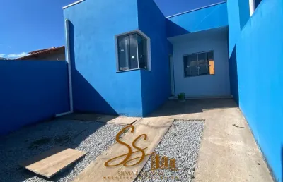 Casa à venda no bairro santa clara - mateus leme/mg área total 180 m²   área construída  80 m²