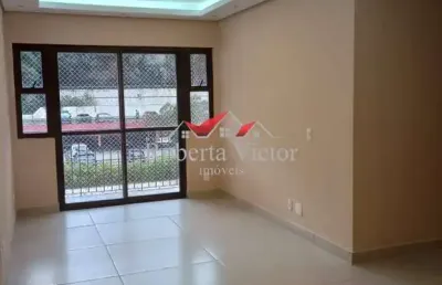 Apartamento para alugar 3 dormitórios suíte 77 m2 jardim marajoara