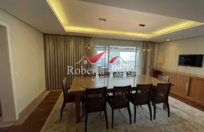 Apartamento com 326 m² para locação vila campo grande