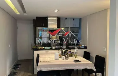 Apartamento para venda mobiliado com 2 dormitórios 65 m2 jardim marajoara