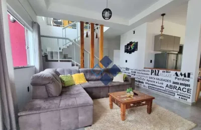 Sobrado com 3 dormitórios à venda, 221 m² por r$ 1.300.000,00 - paese - itapoá/sc