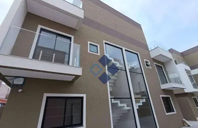 Sobrado com 3 dormitórios à venda, 120 m² por r$ 729.000,00 - uberaba - curitiba/pr