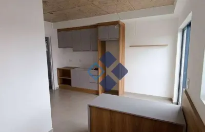 Apartamento com 1 dormitório para alugar, 27 m² por r$ 2.470,00/mês - prado velho - curitiba/pr