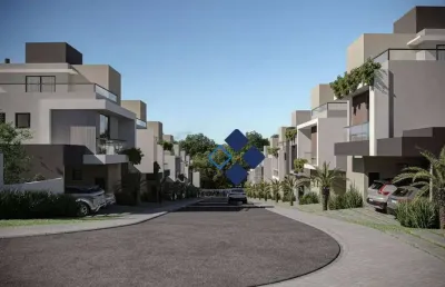 Casa alto padrão em condomínio fechado – santa felicidade | 248 m² | 3 suítes | 2 vagas