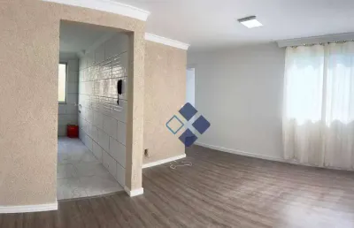Apartamento com 2 dormitórios à venda, 48 m² por r$ 249.000,00 - sítio cercado - curitiba/pr