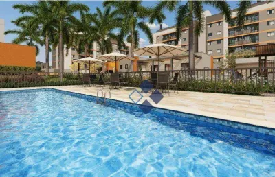 Apartamento com 2 dormitórios à venda, 52 m² por r$ 449.000,00 - cidade industrial de curitiba - curitiba/pr