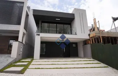 Sobrado com 4 dormitórios à venda, 190 m² por r$ 1.199.000,00 - santa cândida - curitiba/pr