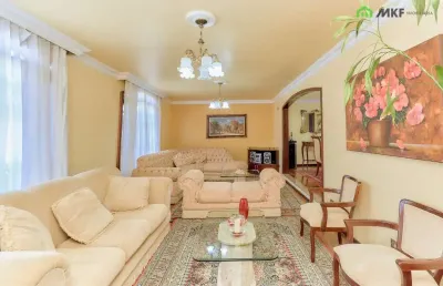 Casa com 6 quartos à venda na josé blanchet, 107, bacacheri, curitiba por r$ 899.000