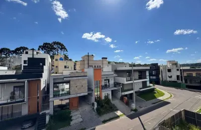 Casa em condomínio fechado com 3 quartos à venda na irmã schereiner maran, 475, santa cândida, curitiba por r$ 1.697.000