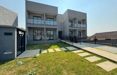 Apartamento com 3 quartos à venda na rua joão trevisan, 1682, jardim paulista, campina grande do sul por r$ 400.000