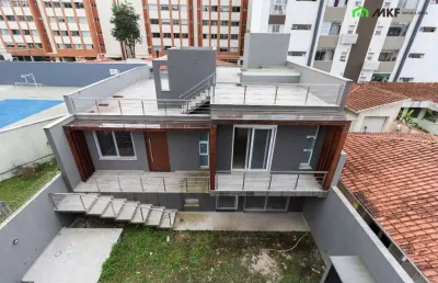 Casa com 6 quartos à venda na rua josé merhy, 481, boa vista, curitiba por r$ 3.299.000