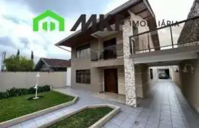 Casa com 6 quartos à venda na rua são januário, 739, jardim botânico, curitiba por r$ 1.700.000