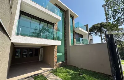 Casa com 3 quartos à venda na hermegildo de lara, 193, abranches, curitiba por r$ 1.100.000