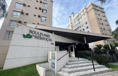 Apartamento com 2 quartos à venda na avenida presidente getúlio vargas, 881, rebouças, curitiba por r$ 769.000