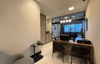 Sala comercial à venda na rua marechal deodoro, 502, centro, curitiba por r$ 270.000
