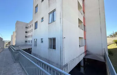 Apartamento com 2 quartos à venda na rua vereador antônio romeu simoni, 346, jardim amélia, pinhais por r$ 199.000