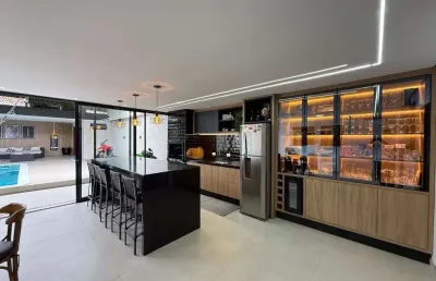 Casa com 3 quartos à venda na denise maria carneiro de oliveira, 46, sítio cercado, curitiba por r$ 1.299.000