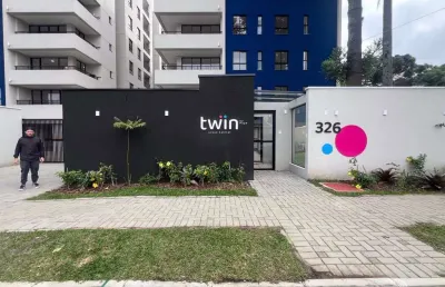 Apartamento com 2 quartos à venda na athur mohr, 326, portão, curitiba por r$ 549.000