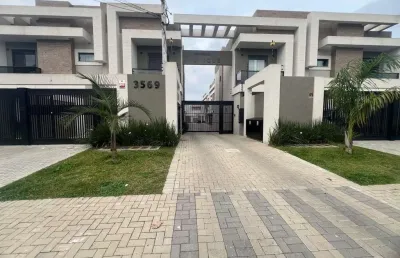 Casa com 3 quartos à venda na rua professora maria de assumpção, 3569, boqueirão, curitiba por r$ 890.000