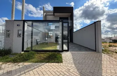 Casa com 3 quartos à venda na travessa frezia, 239, eucaliptos, fazenda rio grande por r$ 750.000