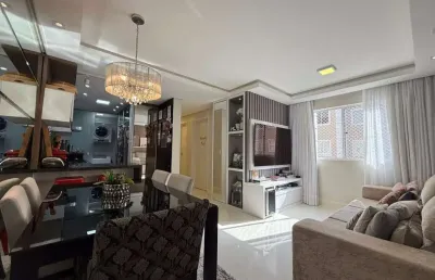 Apartamento com 3 quartos à venda na rua capitão leônidas marques, 2410, uberaba, curitiba por r$ 450.000