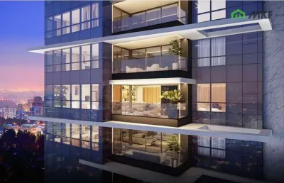 Apartamento com 3 quartos à venda na rua deputado heitor alencar furtado, 3050, ecoville, curitiba por r$ 6.262.000