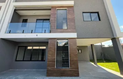 Casa com 3 quartos à venda na brasilio bacelar, 729, tingui, curitiba por r$ 880.000