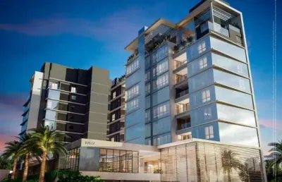 Apartamento com 3 quartos à venda na professor pedro viriato p. de souza, 1728, ecoville, curitiba por r$ 3.939.000