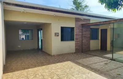 Casa com 2 quartos à venda na rua álvaro muhlenhoff, 947, atuba, pinhais por r$ 428.000