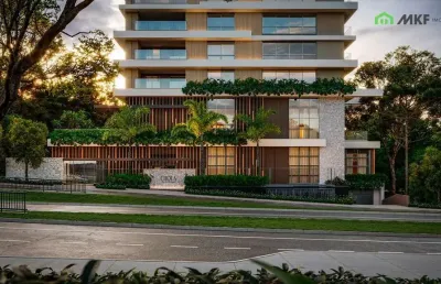 Apartamento com 4 quartos à venda na rua deputado heitor alencar furtado, 2944, campina do siqueira, curitiba por r$ 8.922.923